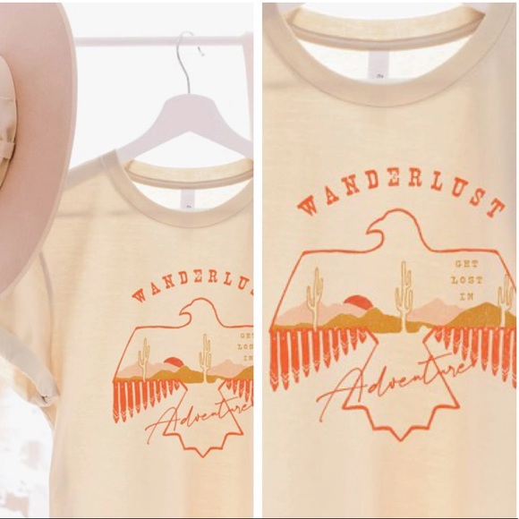WANDERLUST ADVENTURE TEE - Picture 4 of 6